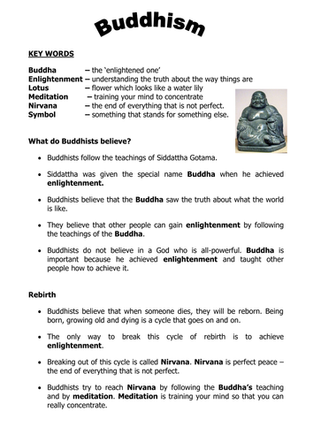 research paper on buddhism