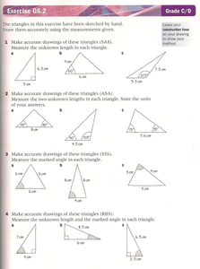 Constructing Triangles by lc23436 - UK Teaching Resources - TES