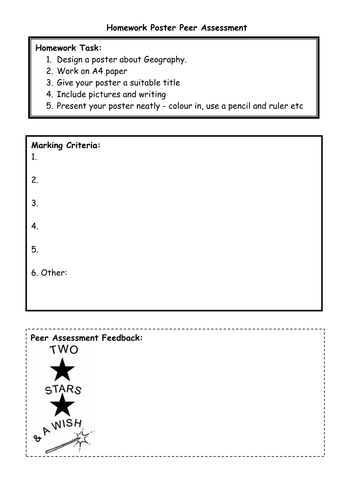 Peer assessment in education picture