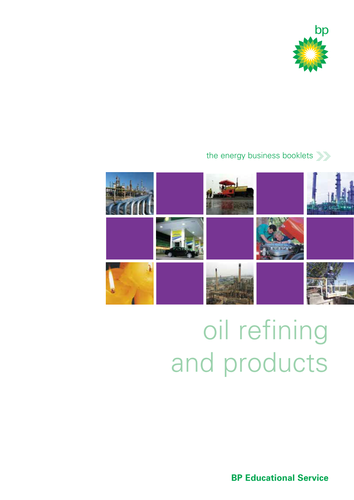 Crude oil and the environment worksheet