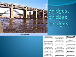 simple powerpoint about bridges | Teaching Resources