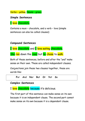 Worksheets Improving Sentence Structure Worksheets year 56 sentence structurepunctuation by gheath11 teaching types 1 docx