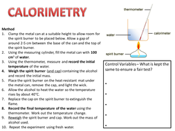 Calorimetry lab report image