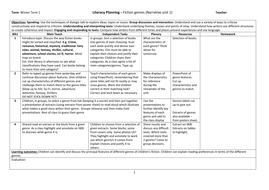 Year 6 Narrative Unit 1 Planning by StefanieTuesday - Teaching ...