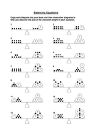 Balancing Equations by owenelton - Teaching Resources - Tes