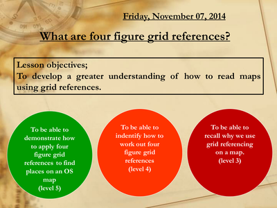 4 figure grid references by 88collinsl uk teaching resources tes