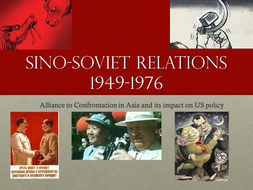 Soviet chinese relations image