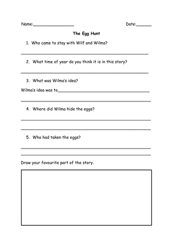 Oxford Reading Tree Stage 3 Stories Worksheets | Teaching Resources