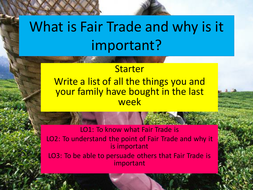 What is Fairtrade? | Teaching Resources