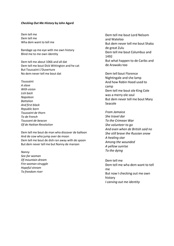 Lesson 1-Introducing forms of poetry | Teaching Resources