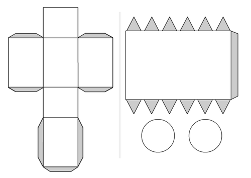 3d Shape properties &amp; nets by hayley76 - UK Teaching Resources - TES