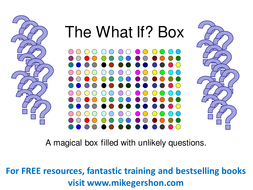 The What If...? Box | Teaching Resources