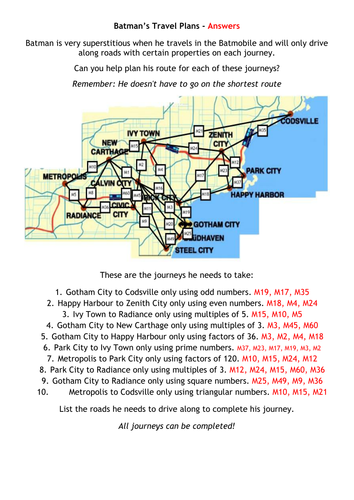 Batman Travel Plans Answers.docx