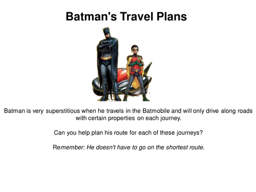 Batman Travel Plans.pptx