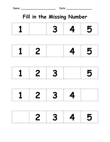 paste-the-missing-numbers-to-5-preschool-worksheet-in-1-5-missing-number-worksheet-kids