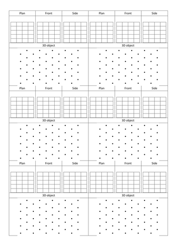 Plans and Elevation Plenary Answer Sheet.docx