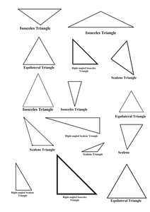 Triangle Worksheet - Resources - TES