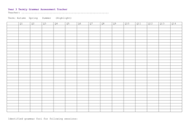 Grammar and Punctuation Termly Test Yr 3,4,5 and 6 by jenbo21 ...