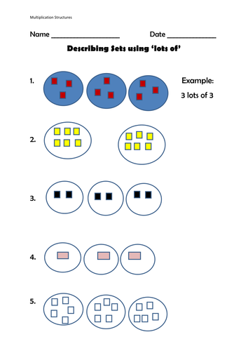 multiplication-structures-describing-sets-teaching-resources