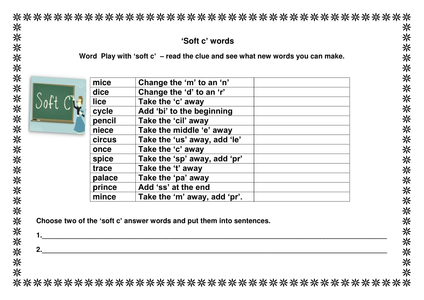 soft c worksheets resources tes