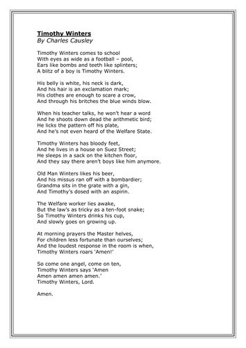 poetry worksheets high school poetry worksheets high school