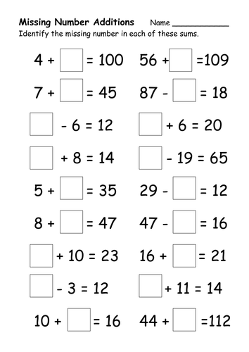 Understanding the role of the equals sign | Teaching Resources