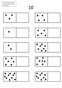 Printables Number Bonds To 10 Worksheet number bonds to 10 activities scalien scalien