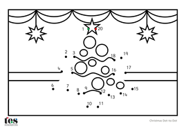 Christmas Dot To Dot Activities Teaching Resources