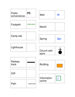 Mapping Skills by wealj002 - Teaching Resources - Tes