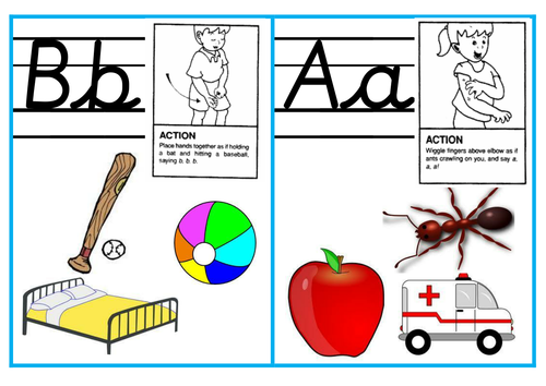 phonics display flash card by lise8 - Teaching Resources - TES