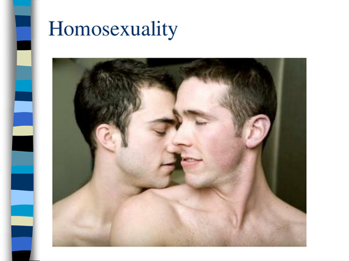 Homosexualityppt Teaching Resources 