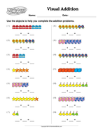 'Visual Addition' | Teaching Resources