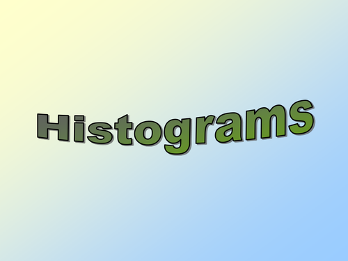 8)-Drawing-Histograms.ppt