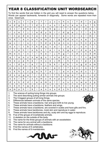 science wordsreachcrossword bundle 2 teaching resources