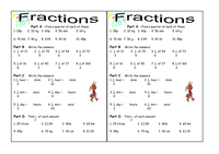 of KB,  year  worksheet (98 various Adobe amounts.pdf 7 revision Worksheet fractions algebra Finding