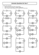 resources for ks3 electricity unit teaching resources