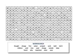frequency c words high by Frequency Words JimMcNeill   High Wordsearch Teaching