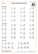 Equivalent Fractions by CazoomMaths - Teaching Resources - Tes
