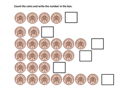 Counting coins | Teaching Resources
