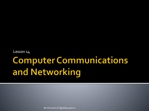 GCSE Computing - Lesson 14 | Teaching Resources