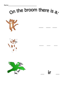 Room on the Broom one more by cinziana - UK Teaching Resources - TES