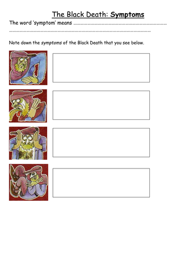 Printables Black Death Worksheets the black death skills based lesson resources by ivatt43106 teaching tes