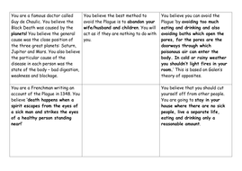 Great plague of london picture