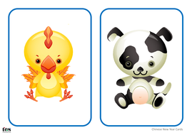 Chinese New Year Cards by tesAutism | Teaching Resources