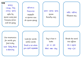 Handy hints for supporting spelling by TesPrimary  Teaching Resources