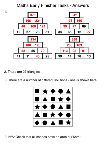Maths Brain Teasers | Teaching Resources