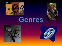 Genres | Teaching Resources
