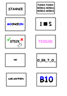 REBUS QUIZ SHEETS | Teaching Resources