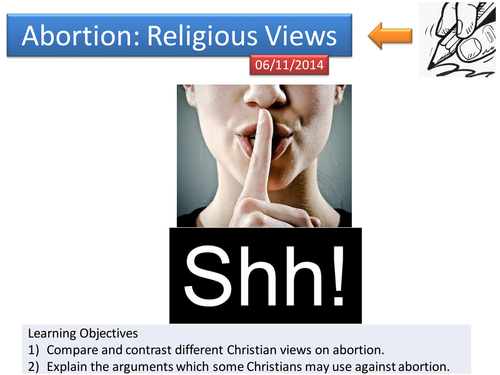 christian view on abortion essay