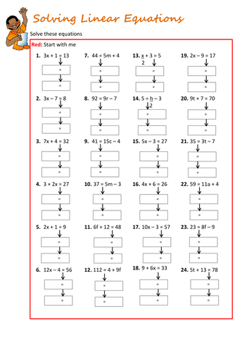 solving-linear-equations-worksheet-teaching-resources